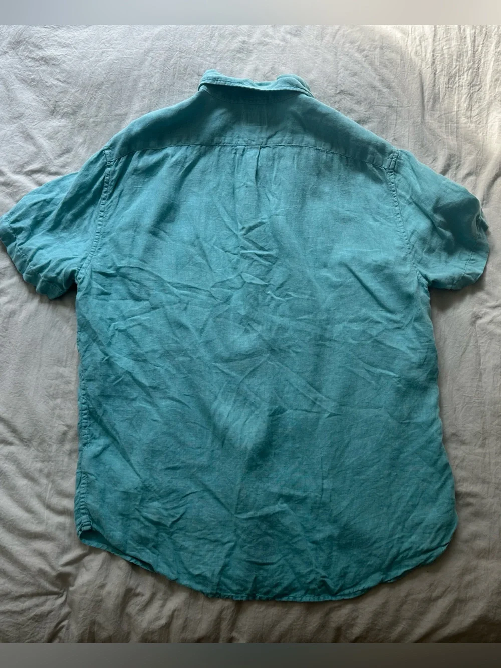 Jcrew Baird Mcnutt linen shirt slim large men’s